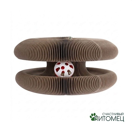 Игрушка-когтеточка для животных, 22*11 см