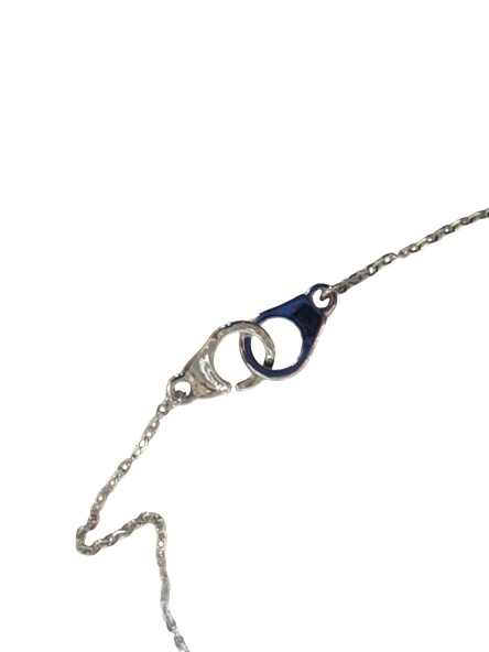 Колье "Handcuffs", 40+5 см (K231026063)