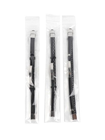 Браслет мужской с застёжкой "Handsome"