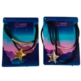 Колье-чокер "Stars, moon, sky", ТМ Sunup beauty, 40+5 см, микс (ML-2995)