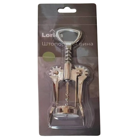 Штопор для вина механический, 16,8*5,9 см (ML-2317)