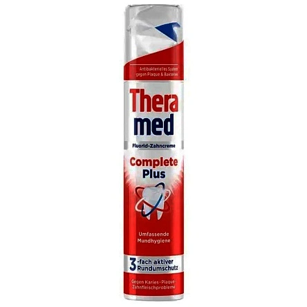 Theramed зубная паста Complete Plus Комплексная защита,100 мл new