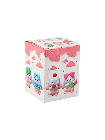 Игрушка. Зайка коллекционная Pan Fun (Артикул K24121405)