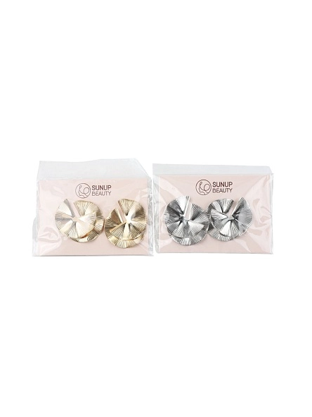 Серьги "Flower", 4,5 см (PZ113)