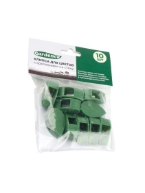 Клипса для цветов с креплением на стену, 10 шт (PD0756)