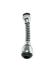 Поворотная насадка на кран "Флекс Фикс" с сеткой, 16*3,5 см