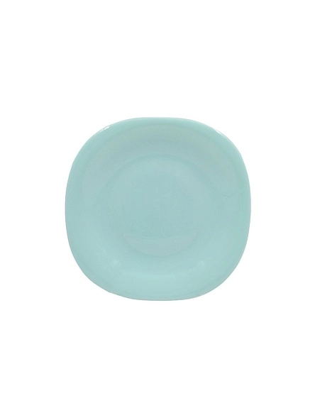 Тарелка десертная Lavenir HoReCa "Square soft color" 19,5*19,5 см, 8,5" LFP-85 GREEN стекл.