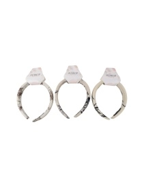 Ободок для волос "Leaves", микс цветов (KRE25522272)