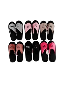 Туфли домашние женские "Love", р-ры 36-37 (PI0044)