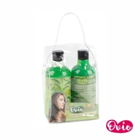 Шампунь + кондиционер для волос OVIO Love JoJo Natural Olive, 500 мл + 500 мл