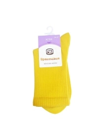 Носки жен. ACTIVE р.23,25, удлиненные, в асс-те