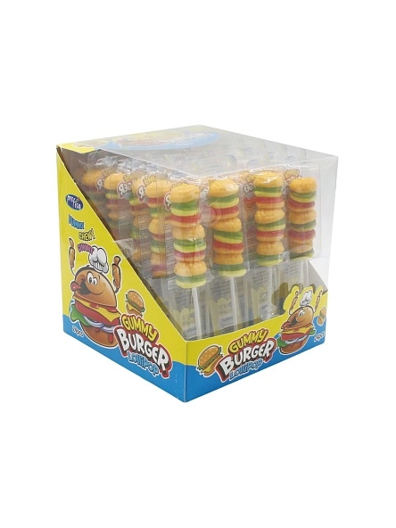 Желейные конфеты "GUMMY BURGER" 20г