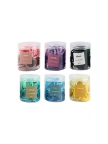 Набор резинок для волос "Everyday", 50 шт, 2,5 см