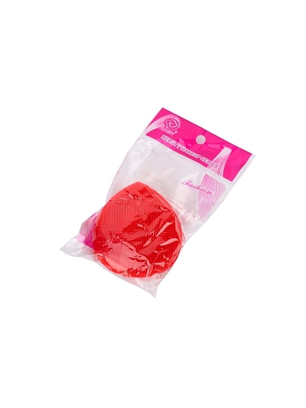 Щетка для умывания на присоске, силикон, 8x4см, 3 цвета (DX-627)