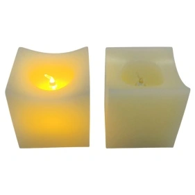Фигурка декоративная Sunup с LED подсветкой "Свеча", 5,5*5,3 см (ML-3504)