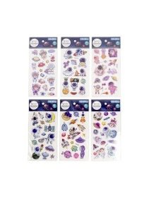 Наклейки декоративные "Space", 10*22 см (D24071032)