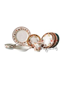 Тарелка "Осенний лес", 26,5 см (PK1291)