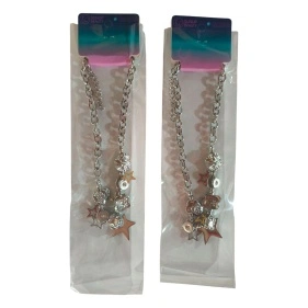 Колье "Stars, moon, sky", Sunup beauty, 36+7 см (ML-3025)