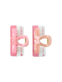 Крабик для волос "Candy Pink", 7,8*5 см (PK1369)