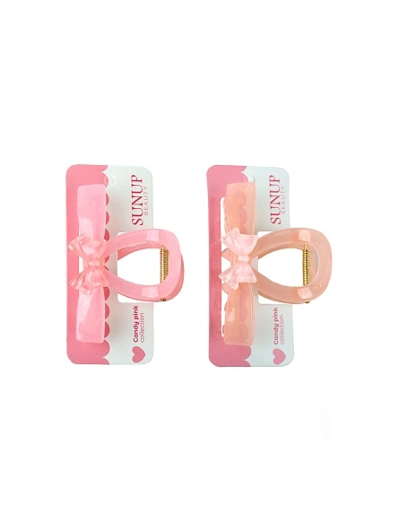 Крабик для волос "Candy Pink", 7,8*5 см (PK1369)