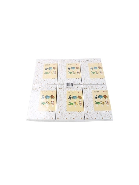 Пазл 3D,  13,5*19*2,3 см (PD1006)
