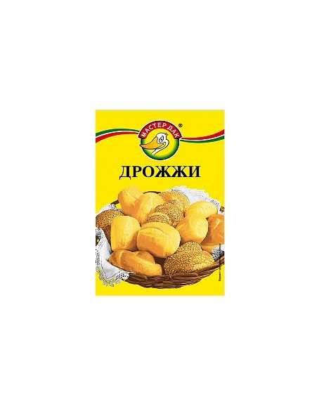 Дрожжи 8г