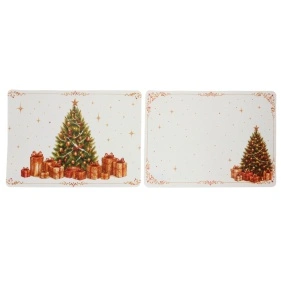 Салфетка сервировочная LORICA "Подарки под ёлкой", 30*40 см (PD1370-2)
