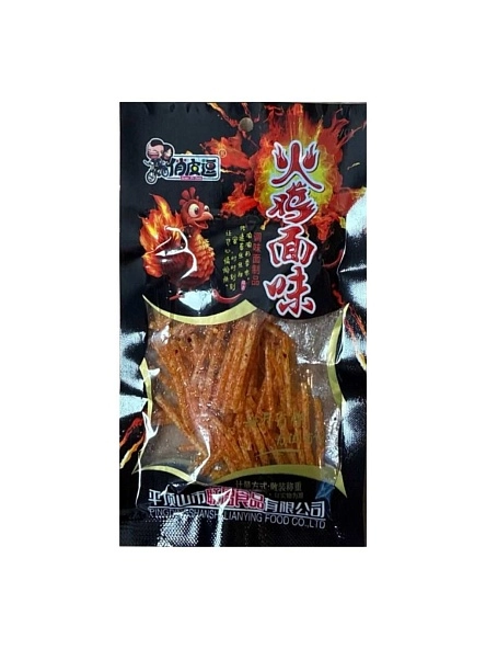 Снек Qiao pi dou со вк. индейки, 22г