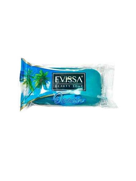 Мыло глицериновое "Evissa" в ассортименте, 75 гр
