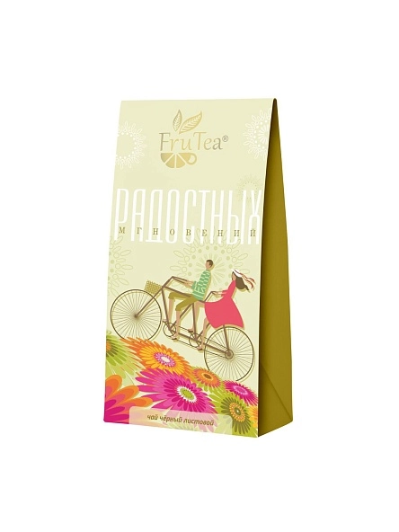 Чай черный  «Радостных мгновений» 50 г