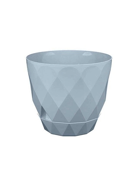 Горшок для цветов "Laurel" D145мм, 1,3л с поддоном (микс)