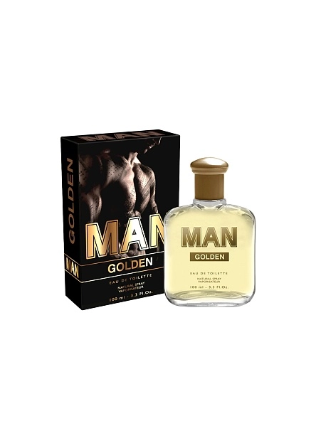 Т.в. муж Man Golden 100ml