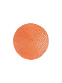 Салфетка плетеная, круглая, d=38 см, микс цвета (РМ-065)