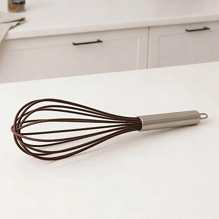 Венчик силиконовый "Bakery", 25*5,5 см (PZ076)