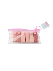 Набор маркеров  "Candy Pink", 6 шт, 6 цветов (IRE25072827)