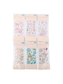 Наклейки-стразы декоративные 10*24,5 см (PK1344)