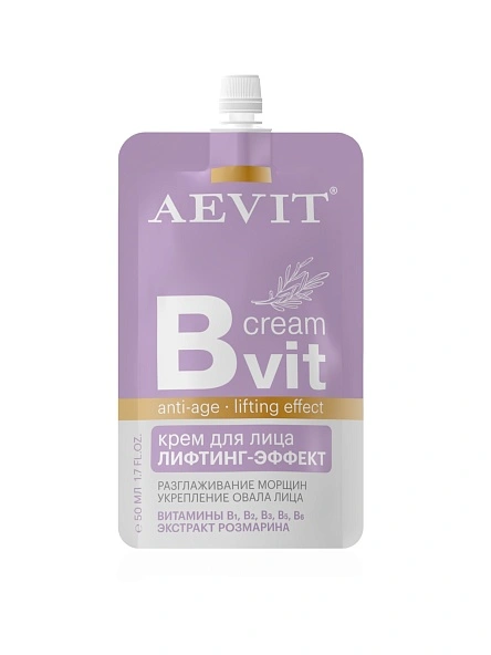 Крем лифтинг-эффект для лица 50 мл AEVIT Bvit