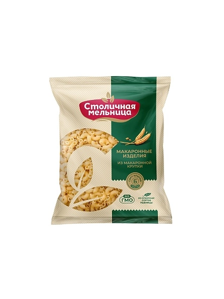 Изд.макар.,гр.Б,Рожки особые" фас.0,9кг
