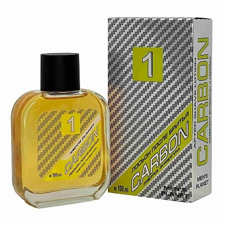 Лосьон после бритья 100 ml MEN'S PLANET CARBON 1