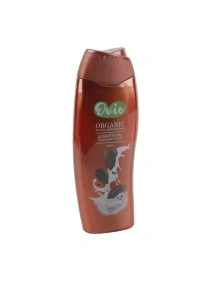 Шампунь для волос OVIO ORGANIC keratin natural plant придающий сияние «Какао», 400 мл
