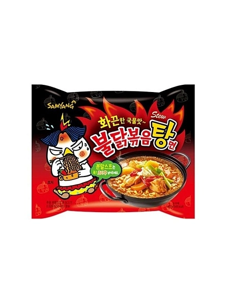 Лапша б/п со вк. кур. Hot chicken flavor ramen stew type 145г