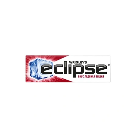Жевательная резинка "Eclipse" без сахара   Ледяная Вишня 13,6г