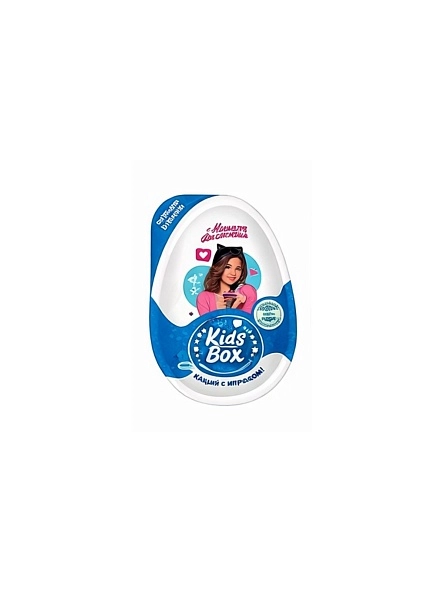 Десерт с подарком "Kids Box" (Милана Хаметова) 20г.