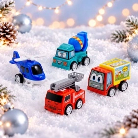 Игрушка Pan Fun. Игровой набор "Mystery Car Box" (артикул XRE26041404)
