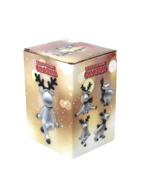 Фигурка декоративная "Олень", 9.3*9*13.5 см