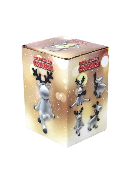 Фигурка декоративная "Олень", 9.3*9*13.5 см