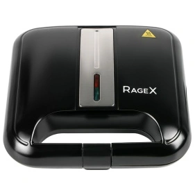 Электрическая сэндвичница RAGEX R731, гриль, 750Вт, цвет: 000 (черная)