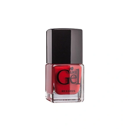 Лак для ногтей с гелевым эффектом Like Gel тон:17 ,:Коралловая роскошь