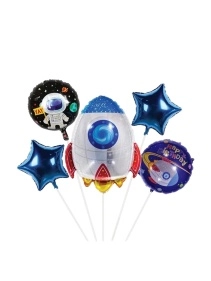 Набор шаров "Космос", 5 шт (KRE24080501)
