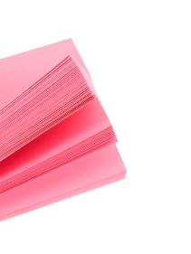 Бумага для заметок "PROF-PRESS" с клеевым краем РОЗОВАЯ пастель, 101Х76 мм, 100л